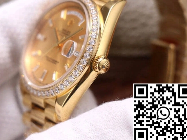 Rolex EW Date 18ct Day Gold M228348RBR-0002 Factory 0812